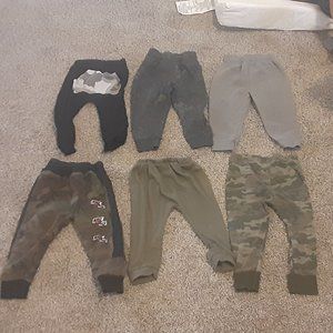 Toddler boys 18-24m kids pajama pants, sweat pants, comfy leisure